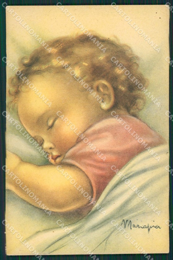 Maria Pia Child Baby serie 9015 postcard cartolina KS5748 – fronte