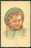 Maria Pia Girl serie 9016 postcard cartolina KS5749 – fronte