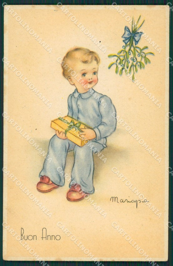 Maria Pia Child Augurale serie 9007 postcard cartolina KS5760 – fronte