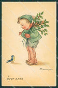 Maria Pia Child Augurale serie 9007 postcard cartolina KS5761 – fronte