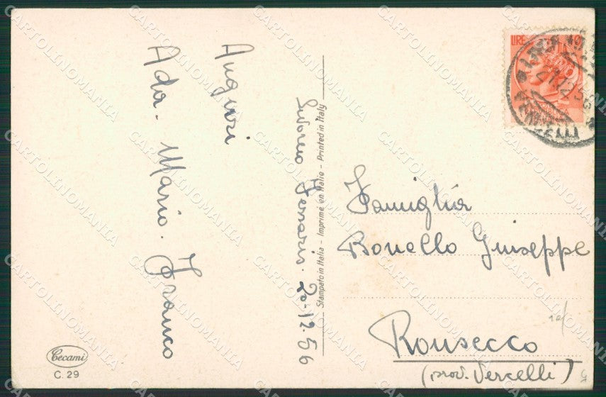 Maria Pia Child Augurale Zampognaro Bagpipe serie 29 postcard cartolina KS5764 – retro