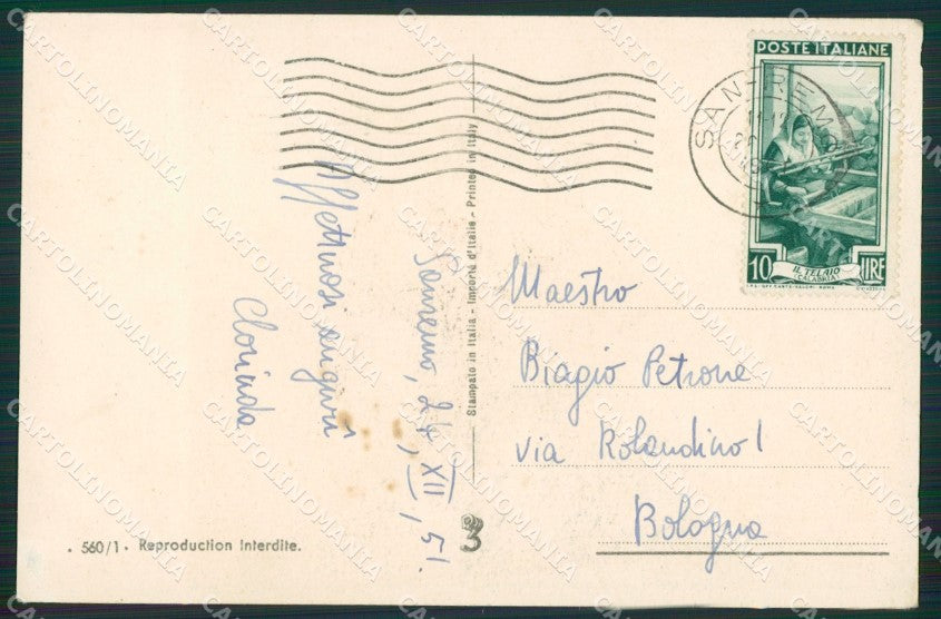 Maria Pia Children Augurale serie 560 ABRADED postcard cartolina KS5776 – retro