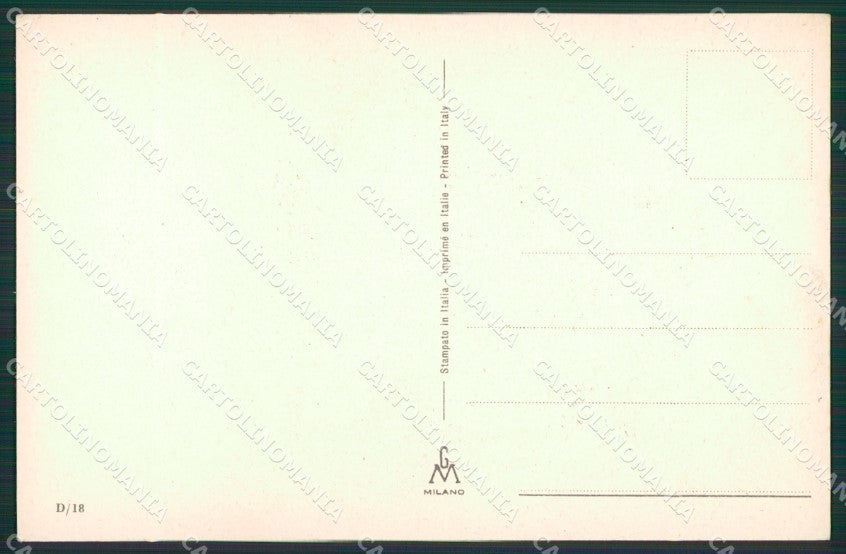 Maria Pia Child Piffero Augurale Birds serie 18 postcard cartolina KS5782 – retro