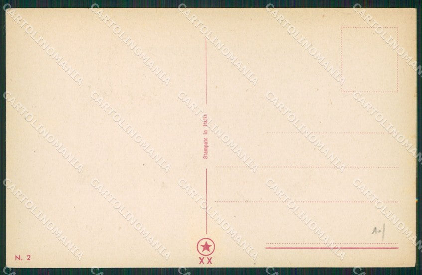 Maria Pia Children Runner serie 2 postcard cartolina KS5785 – retro