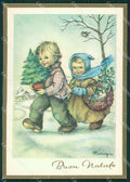 Maria Pia Child Augurale Christmas FG postcard cartolina KS5788 – fronte