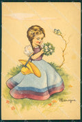 Maria Pia Girl serie 123 FG postcard cartolina KS5789 – fronte