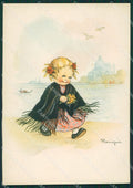 Maria Pia Girl Venezia FG postcard cartolina KS5804 – fronte