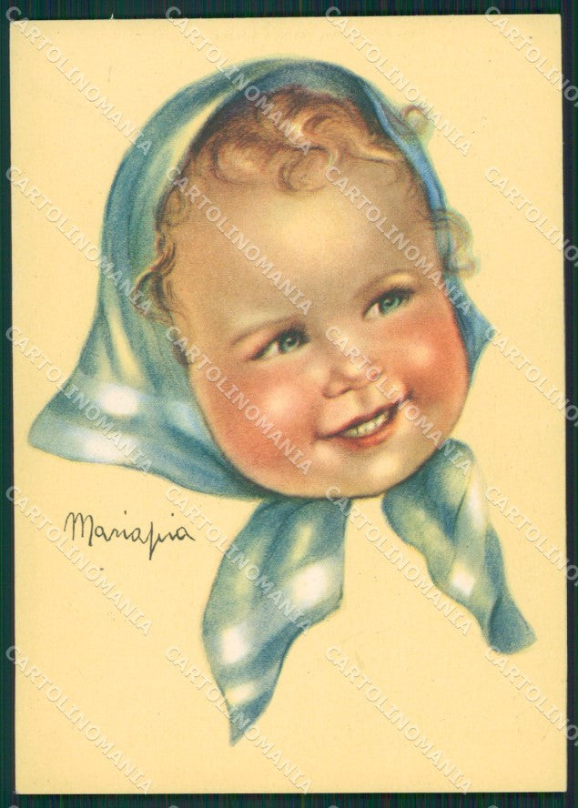 Maria Pia Girl serie 1005 FG postcard cartolina KS5807 – fronte