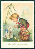 Maria Pia Child Dog Scottish Terrier serie 657 FG postcard cartolina KS5808 – fronte