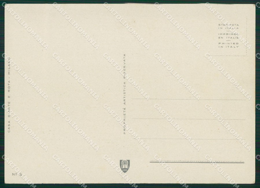 Maria Pia Child Augurale Easter serie 5FG postcard cartolina KS5814 – retro