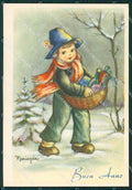 Maria Pia Child Augurale FG postcard cartolina KS5821 – fronte
