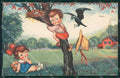 Margret Boriss Children Amag serie 0321 postcard cartolina KS5829 – fronte