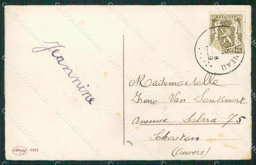 Margret Boriss Children Amag serie 0323 postcard cartolina KS5850 – retro