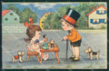 Margret Boriss Children Amag serie 0304 postcard cartolina KS5859 – fronte