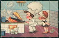 Margret Boriss Children Amag serie 0286 postcard cartolina KS5869 – fronte