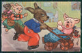 Margret Boriss Dressed Dogs Amag serie 0418 postcard cartolina KS5876 – fronte