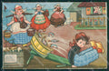 Margret Boriss Dutch Children serie 149 CREASE postcard cartolina KS5884 – fronte