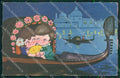 Margret Boriss Children Venezia Gondola Amag serie 0289 cartolina KS5905 – fronte