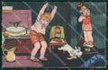 Margret Boriss Children serie 143 PIN HOLE postcard cartolina KS5913 – fronte