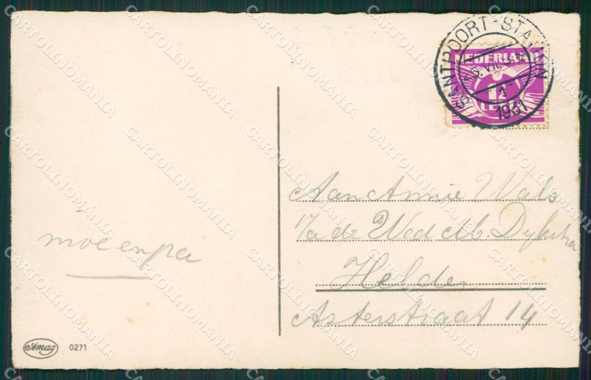 Margret Boriss Children Amag serie 0271 postcard cartolina KS5921 – retro