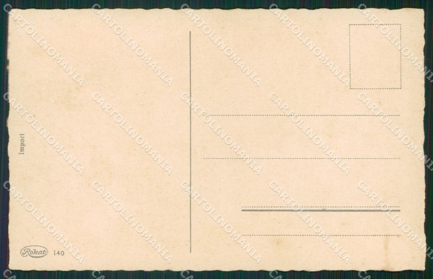 Margret Boriss Children serie 140 postcard cartolina KS5924 – retro