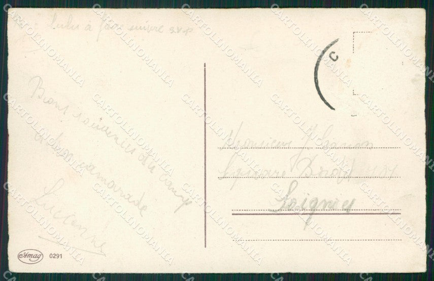 Margret Boriss Children Amag serie 0291 postcard cartolina KS5925 – retro