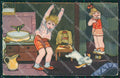 Margret Boriss Children serie 143 postcard cartolina KS5947 – fronte