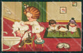 Margret Boriss Children Hair Salon Amag serie 1799 CREASE cartolina KS5971 – fronte
