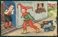 Margret Boriss Children Amag serie 0402 PIN HOLE postcard cartolina KS5972 – fronte