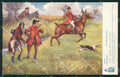 Artist Armour Sidesaddle Lady Horse Fox Hunting Tuck 9141 cartolina KS5985 – fronte