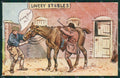 Artist Jalland Comic Horse Raphael Tuck 146 postcard cartolina KS6000 – fronte