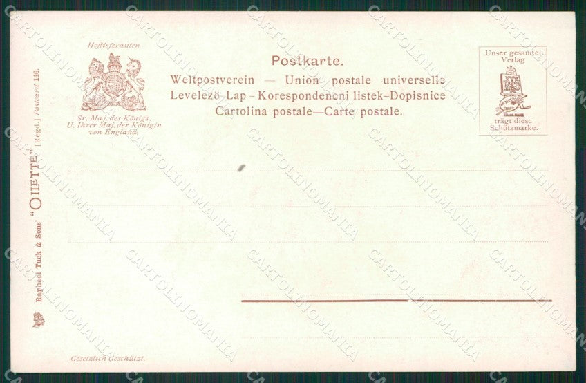 Artist Jalland Comic Horse Raphael Tuck 146 postcard cartolina KS6000 – retro