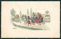 Artist Tory Horse Carriage postcard cartolina KS6002 – fronte