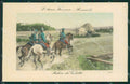 Horse Soldier Militari Hussars postcard cartolina KS6006 – fronte