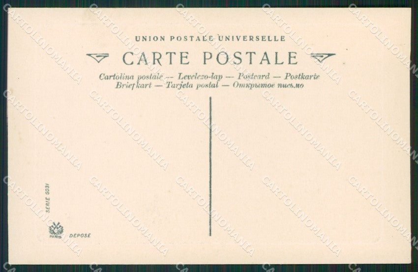 Horse Soldier Militari Hussars postcard cartolina KS6006 – retro