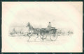 Artist Horse Carriage MM Vienne 94 postcard cartolina KS6013 – fronte