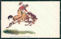 Artist Tammen Horse Rodeo Relief serie 199 postcard cartolina KS6014 – fronte