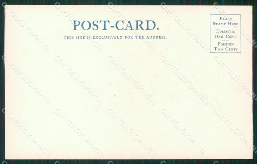Artist Tammen Horse Rodeo Relief serie 199 postcard cartolina KS6014 – retro
