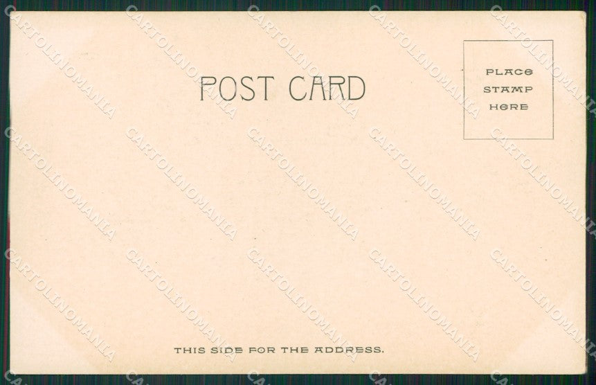 Artist Russell Horse postcard cartolina KS6025 – retro