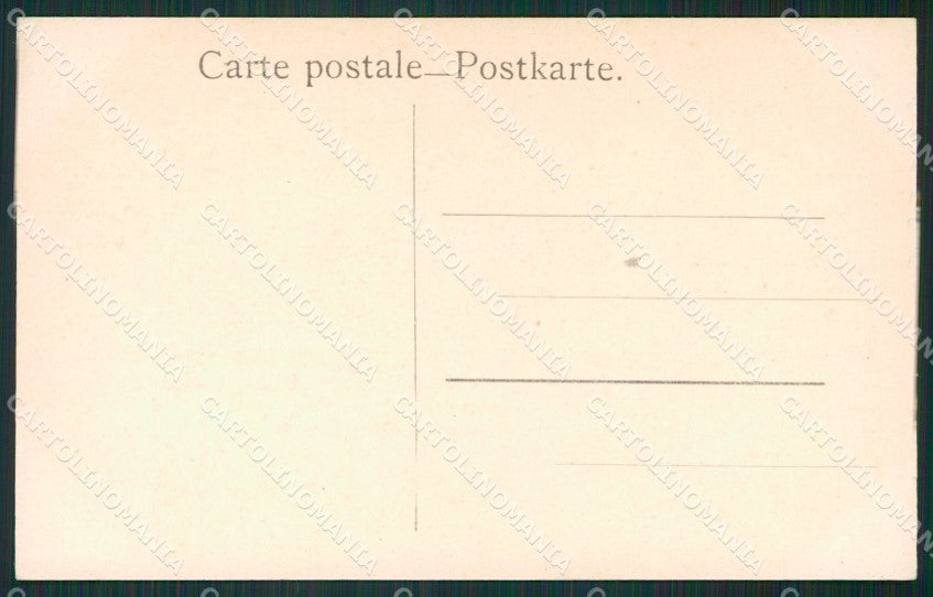 Artist Sanderson Car Horse Fox Hunting serie 4022 postcard cartolina KS6039 – retro