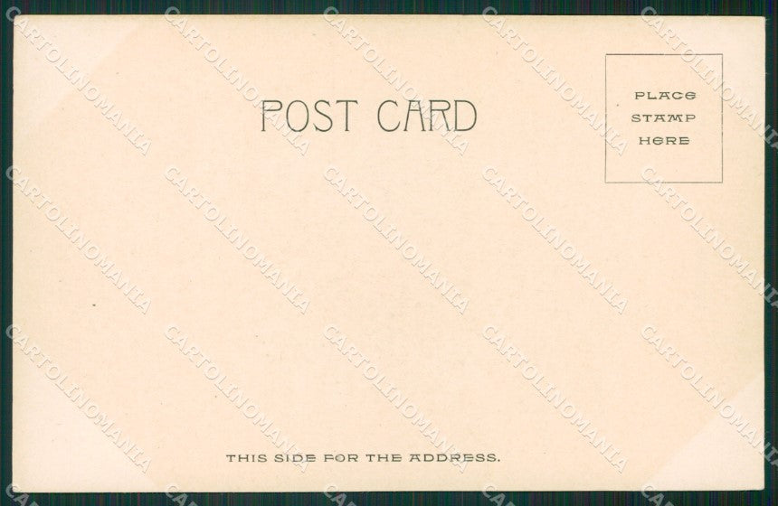 Artist Russell Horse Stagecoach postcard cartolina KS6058 – retro