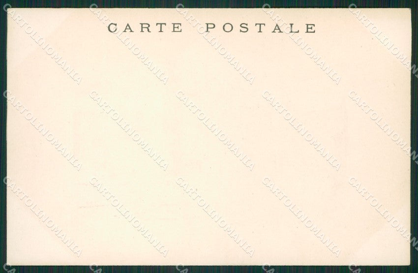 Artist Tory Carriage Horse Bicycle postcard cartolina KS6067 – retro