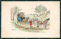Artist Tory Carriage Horse Car postcard cartolina KS6068 – fronte