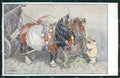 Artist Vorlova Horse postcard cartolina KS6080 – fronte