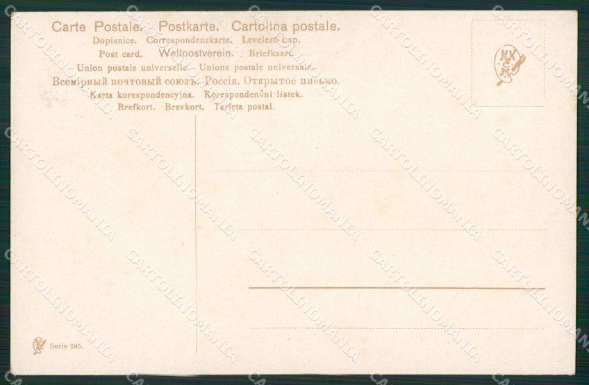 Artist Veit Horse serie 295 postcard cartolina KS6082 – retro