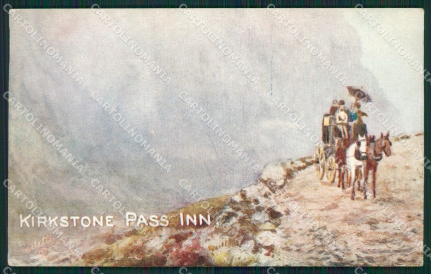 Artist Wimbuch Horse Raphael Tuck postcard cartolina KS6083 – fronte