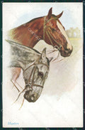 Artist Wardle Horse serie 1117 postcard cartolina KS6087 – fronte