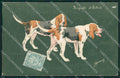 Artist Espinasse Briquets Artois dog postcard cartolina KS6093 – fronte