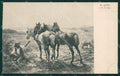 Artist Koller Horse postcard cartolina KS6100 – fronte