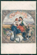 Artist Manes Horse postcard cartolina KS6101 – fronte